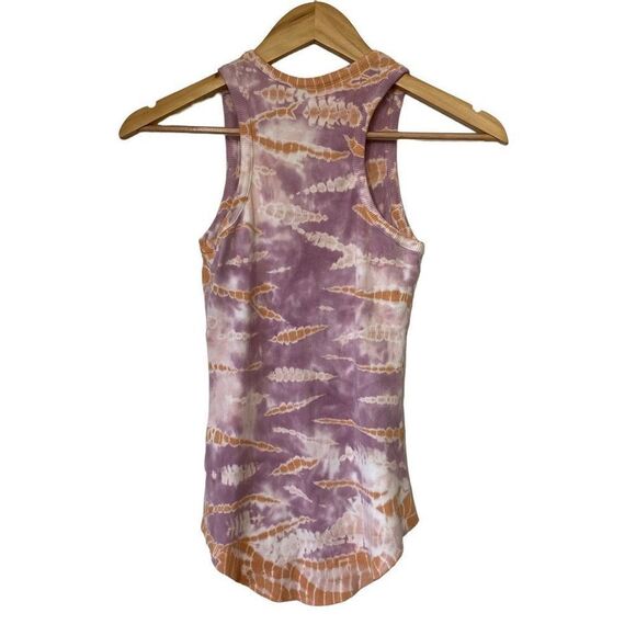 YFB Iggy tie dye ribbed tank top - Picture 5 of 15